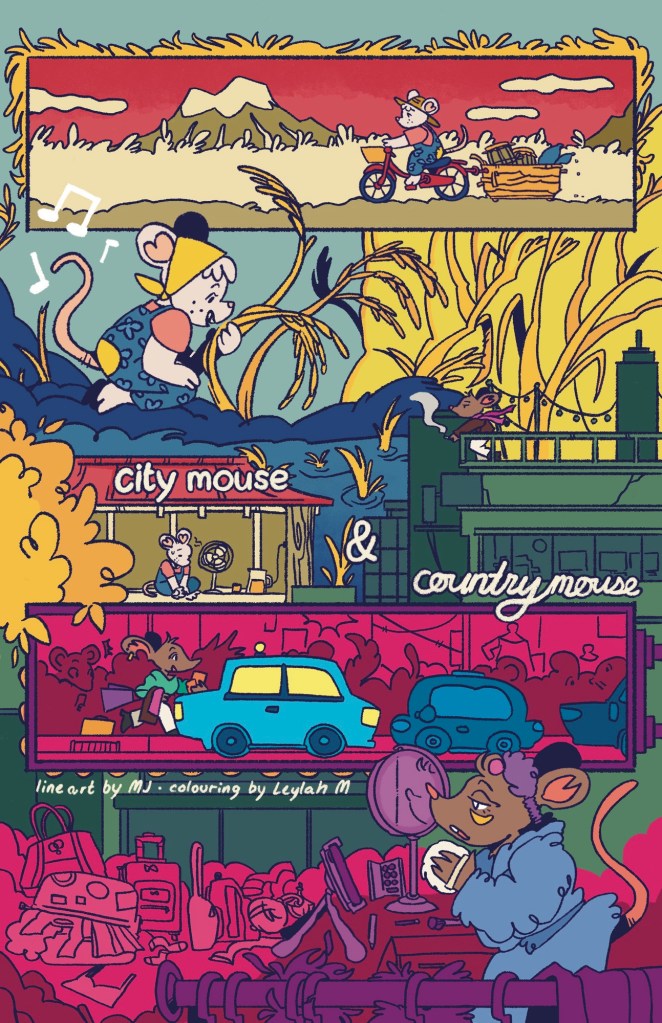 City Mouse & Country Mouse (2023)