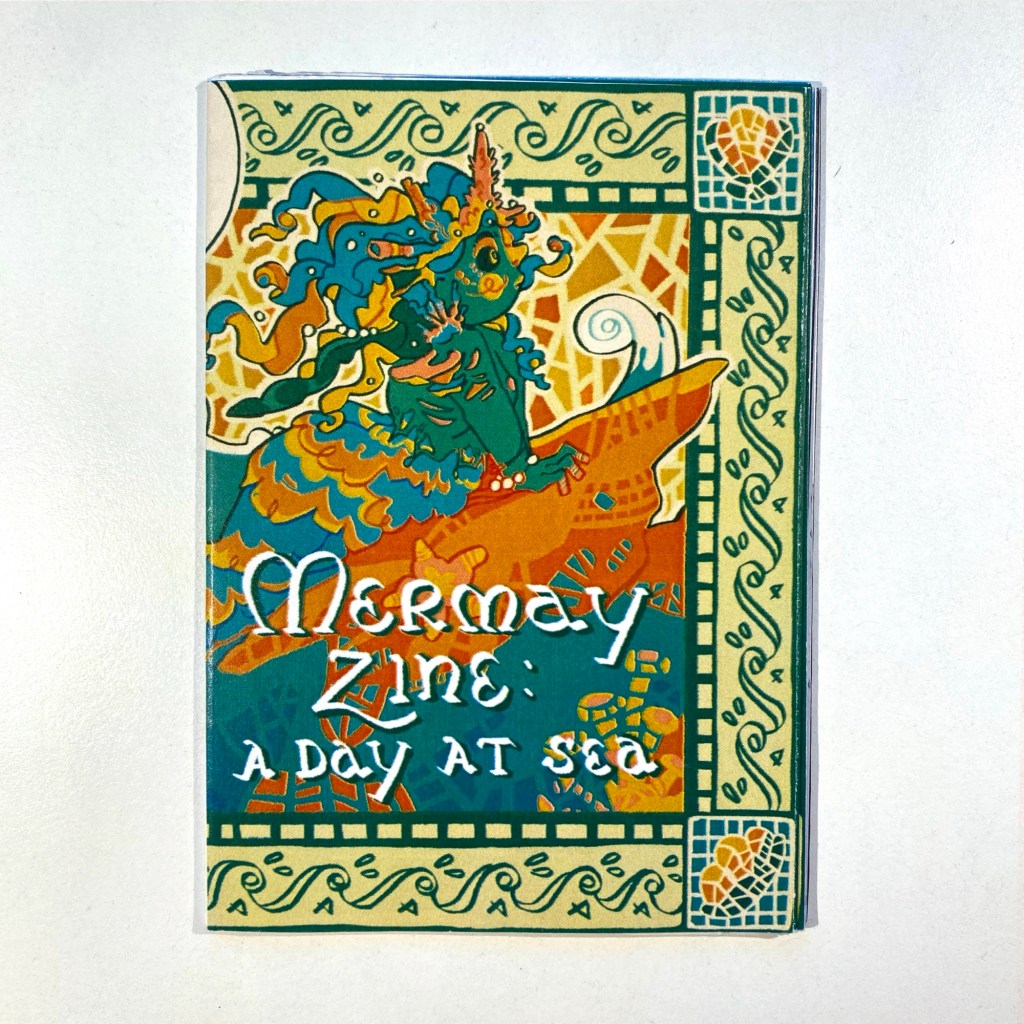 MerMay: A Day at Sea Zine (2023)